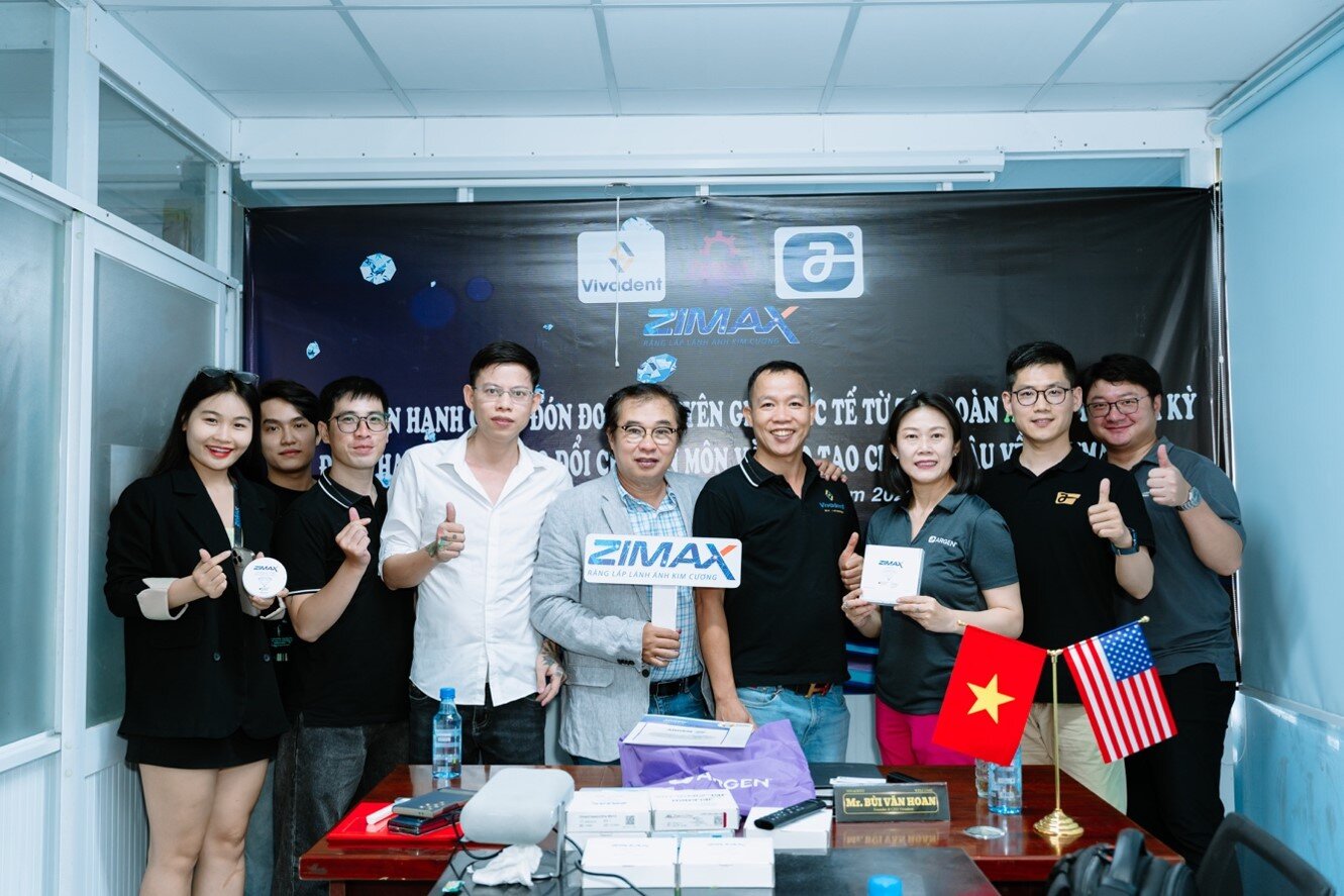 Cấu trúc đa lớp quang học của phôi sứ Argen Mỹ ứng dụng trên dòng Zimax